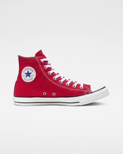 Converse Chuck Taylor All Star Lány Magasszárú Piros | RGVZWLO-HU